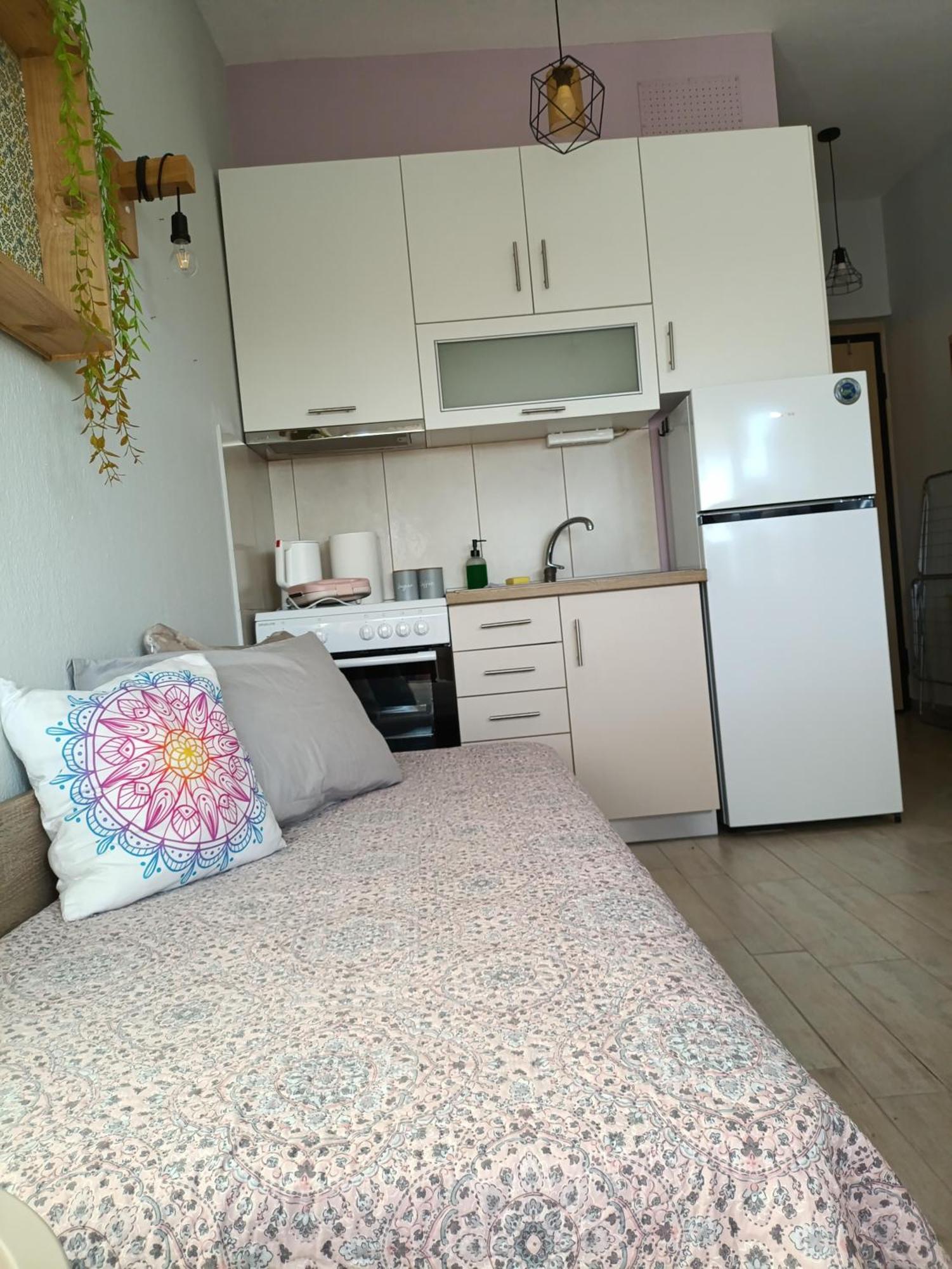 Sweet Apartment In Dráma Eksteriør bilde