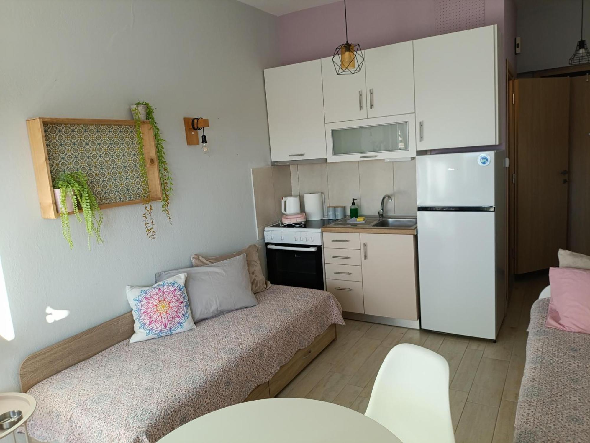 Sweet Apartment In Dráma Eksteriør bilde