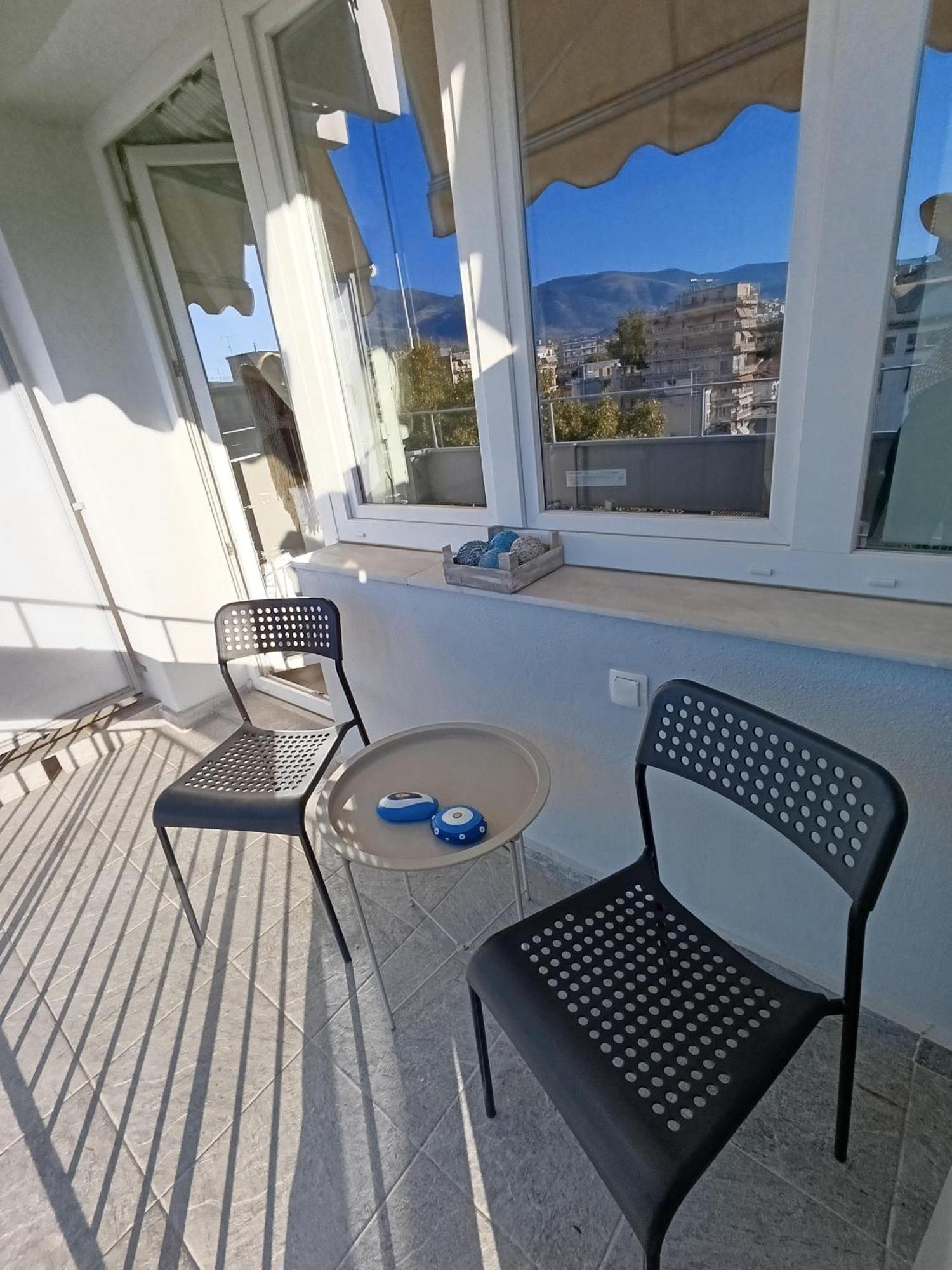 Sweet Apartment In Dráma Eksteriør bilde